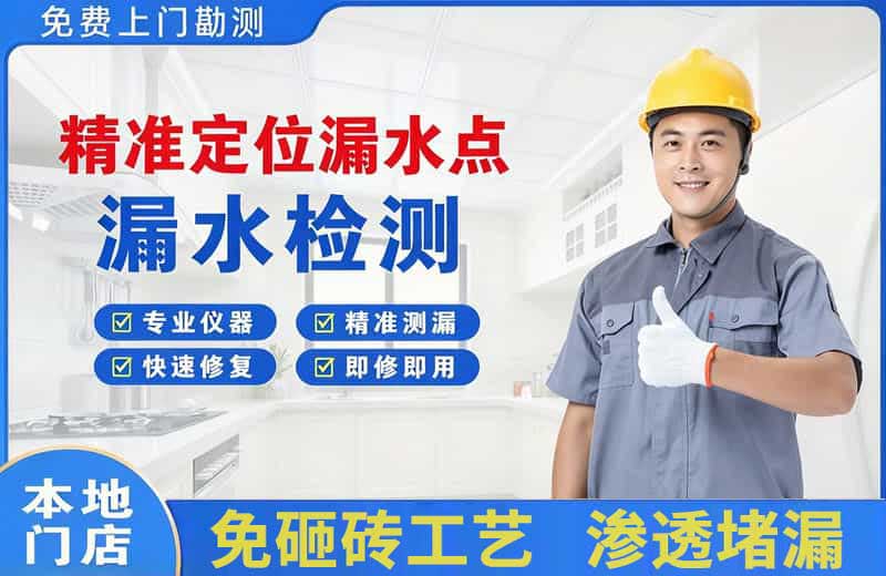 太白精准测漏点