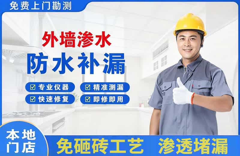 太白外墙渗水维修